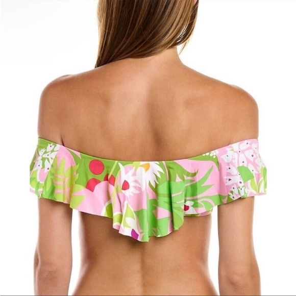 TRINA TURK “LA PALMA” SWIM COLLECTION - LISTING INCLUDES TOP&BOTTOM Sz 10 - Picture 2 of 10